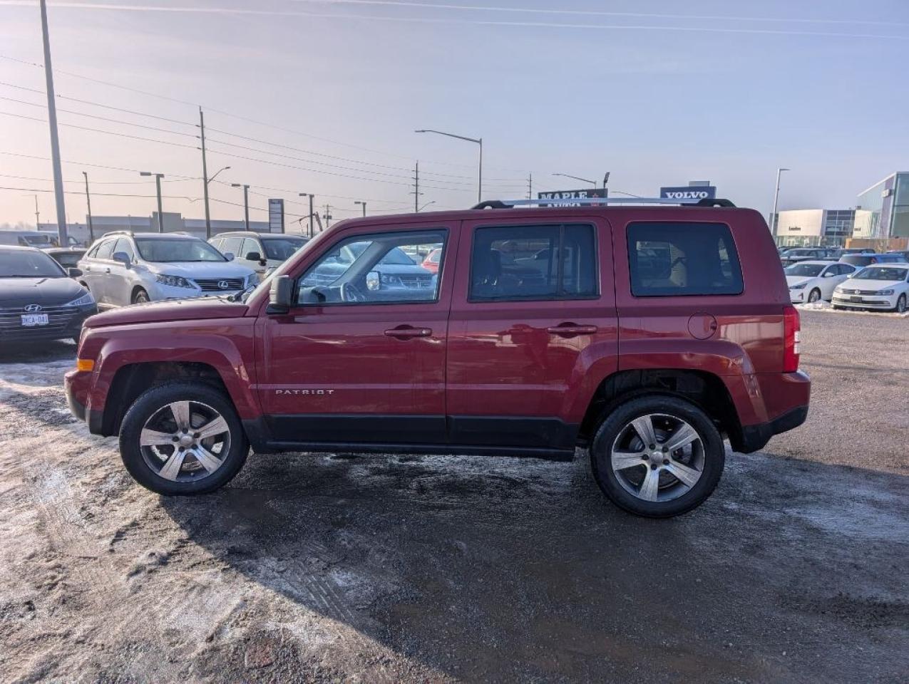 2016 Jeep Patriot High Altitude 4wd   LEATHER   SUNROOF   HTD SEATS Photo