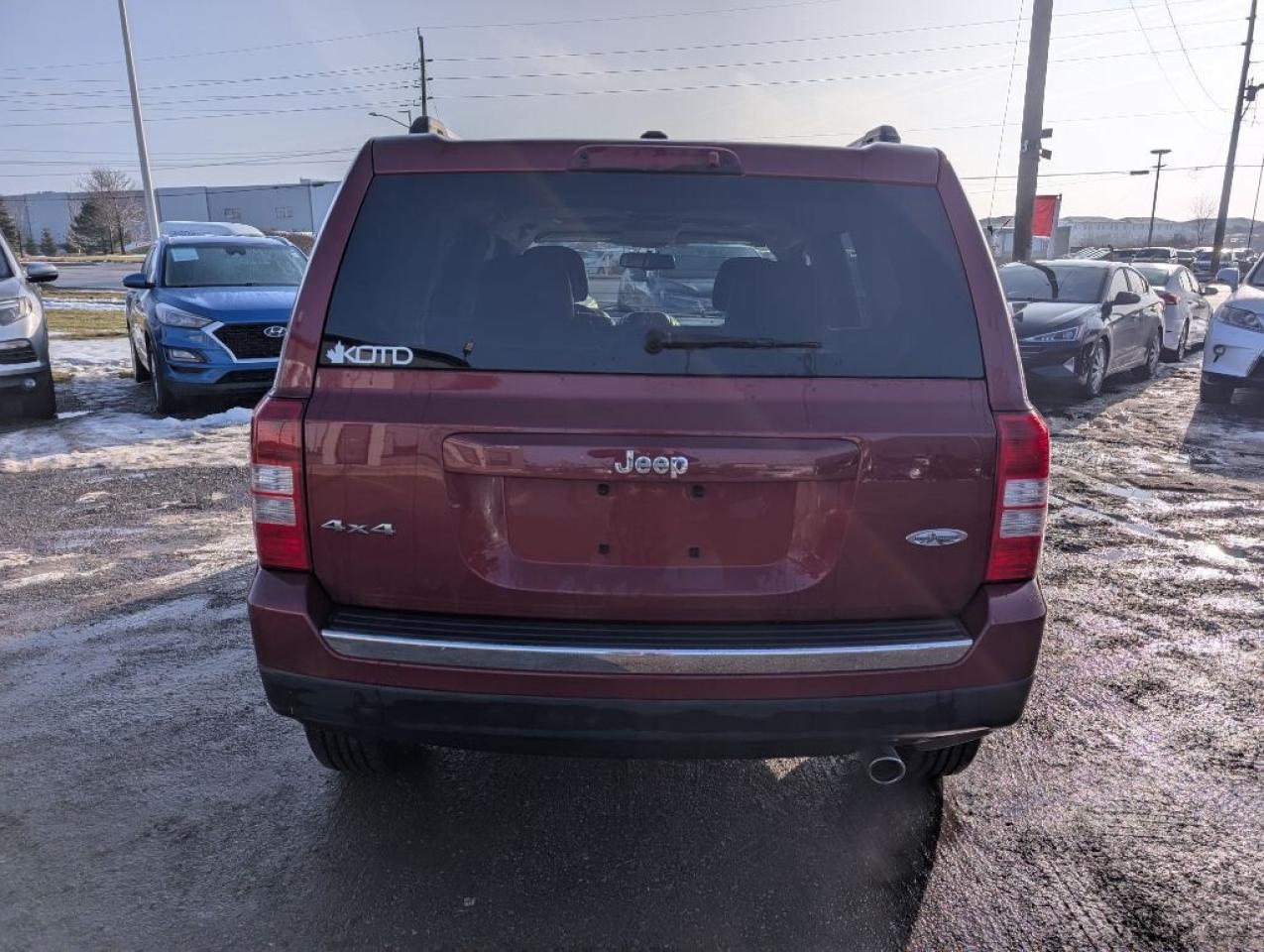 2016 Jeep Patriot High Altitude 4wd   LEATHER   SUNROOF   HTD SEATS Photo