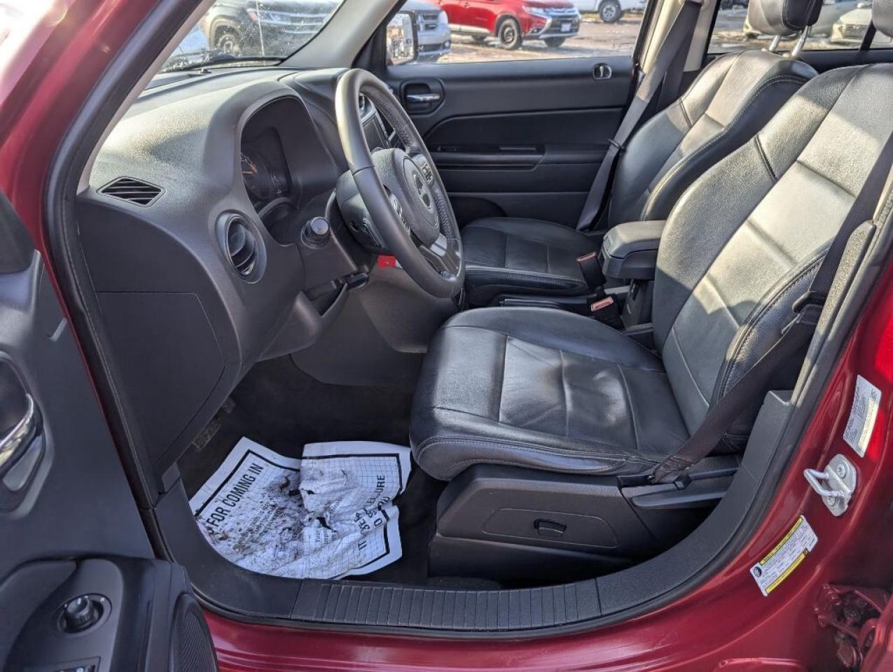 2016 Jeep Patriot High Altitude 4wd   LEATHER   SUNROOF   HTD SEATS Photo