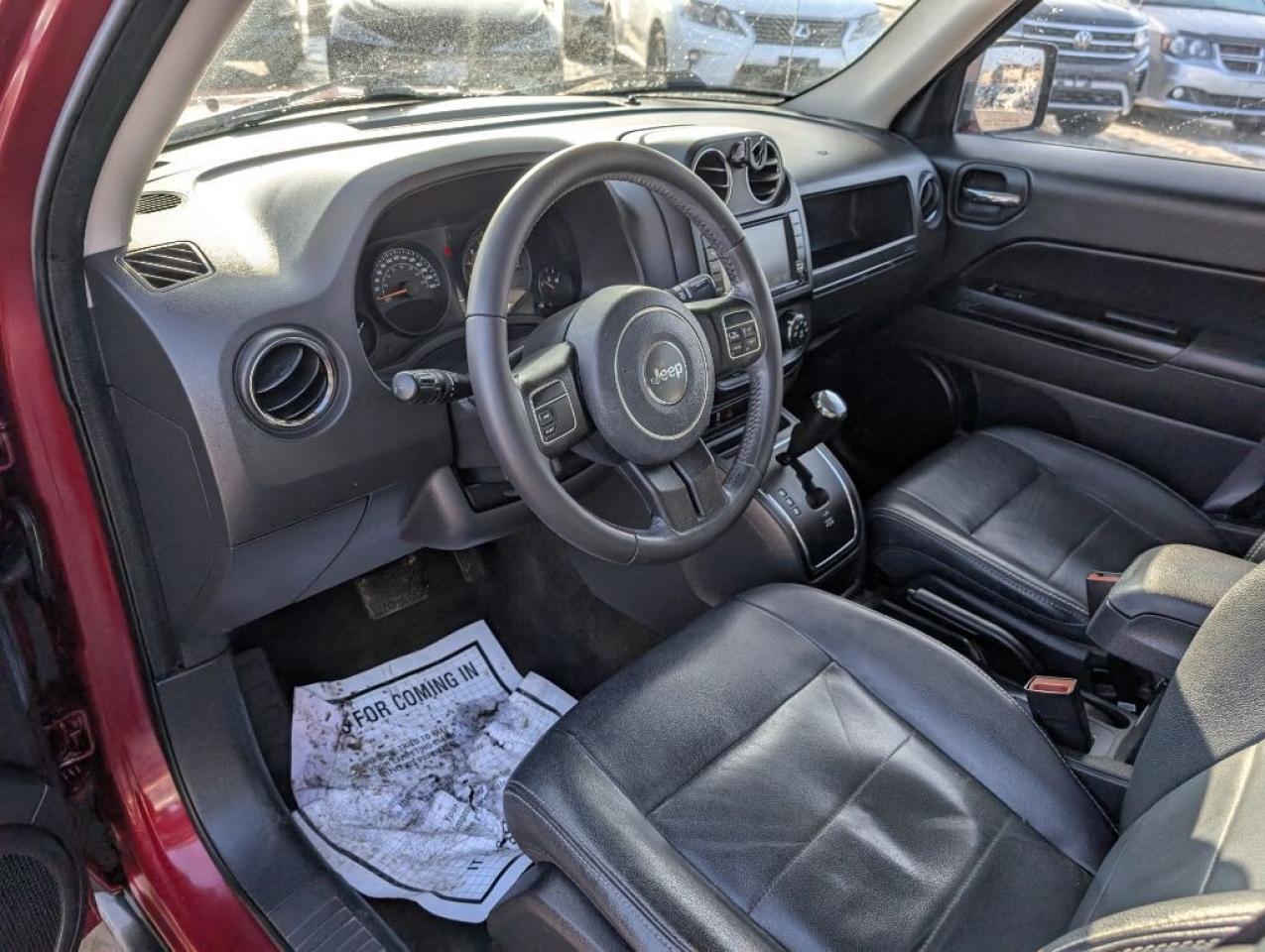 2016 Jeep Patriot High Altitude 4wd   LEATHER   SUNROOF   HTD SEATS Photo