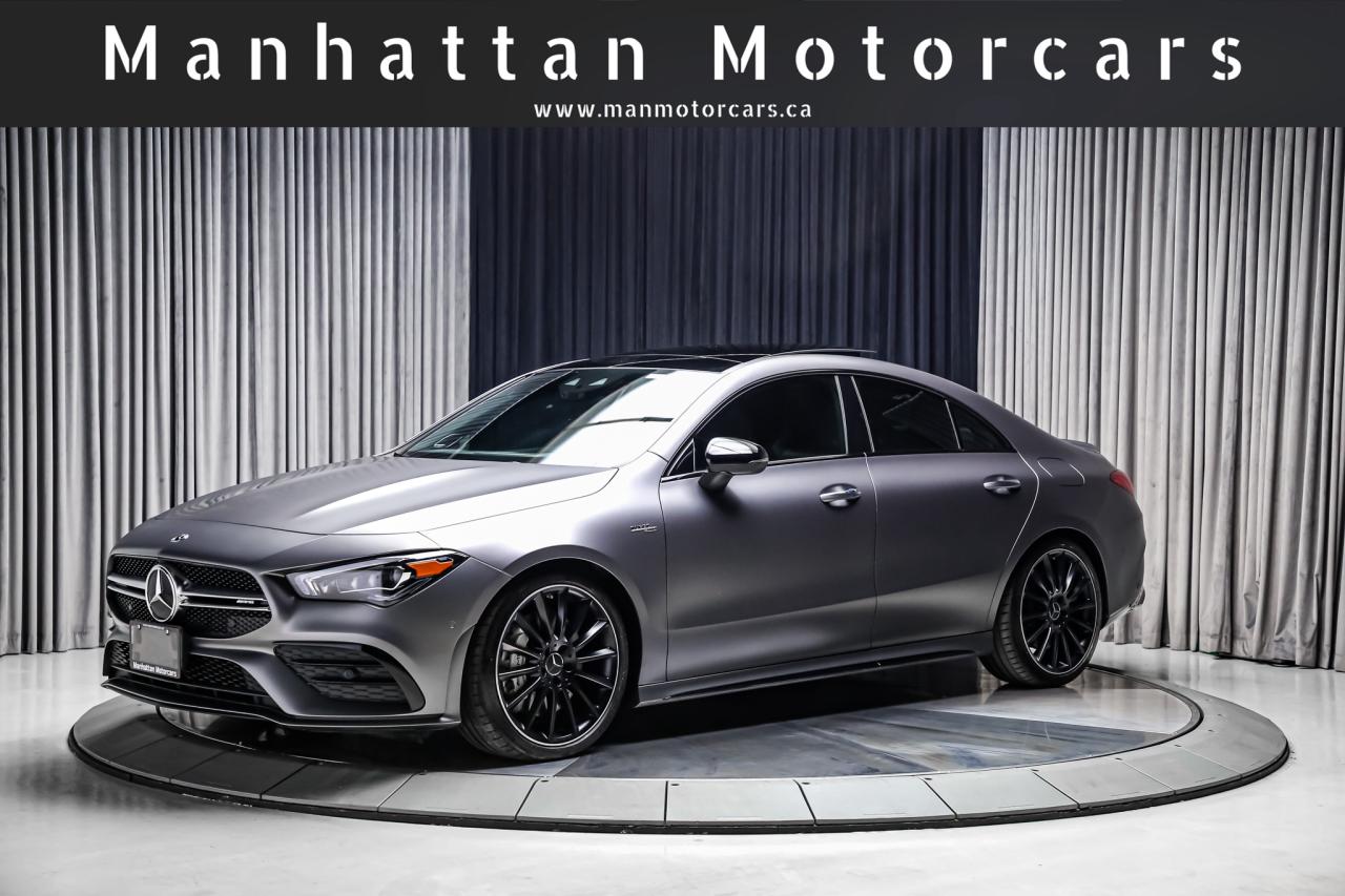 2021 Mercedes-Benz CLA 35 AMG 4MATIC 302HP AMGDRVRSPKG NITEPKG DESIGNO Photo