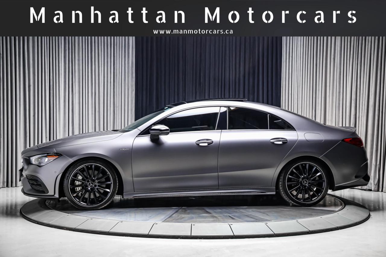 2021 Mercedes-Benz CLA 35 AMG 4MATIC 302HP AMGDRVRSPKG NITEPKG DESIGNO Photo2