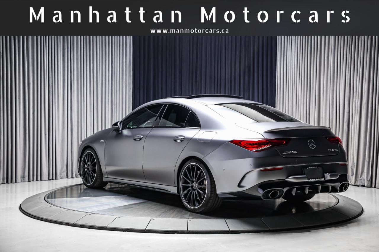 2021 Mercedes-Benz CLA 35 AMG 4MATIC 302HP AMGDRVRSPKG NITEPKG DESIGNO Photo