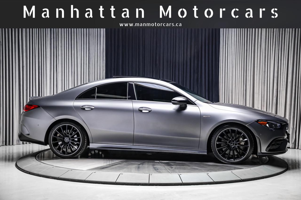2021 Mercedes-Benz CLA 35 AMG 4MATIC 302HP AMGDRVRSPKG NITEPKG DESIGNO Photo