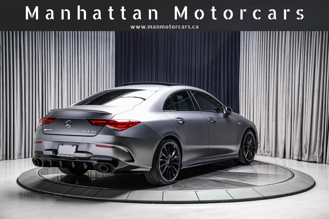 2021 Mercedes-Benz CLA 35 AMG 4MATIC 302HP AMGDRVRSPKG NITEPKG DESIGNO Photo