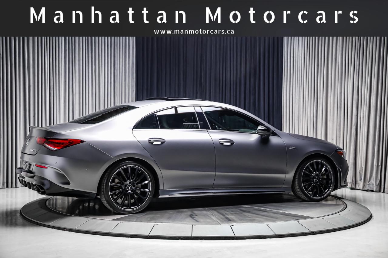 2021 Mercedes-Benz CLA 35 AMG 4MATIC 302HP AMGDRVRSPKG NITEPKG DESIGNO Photo
