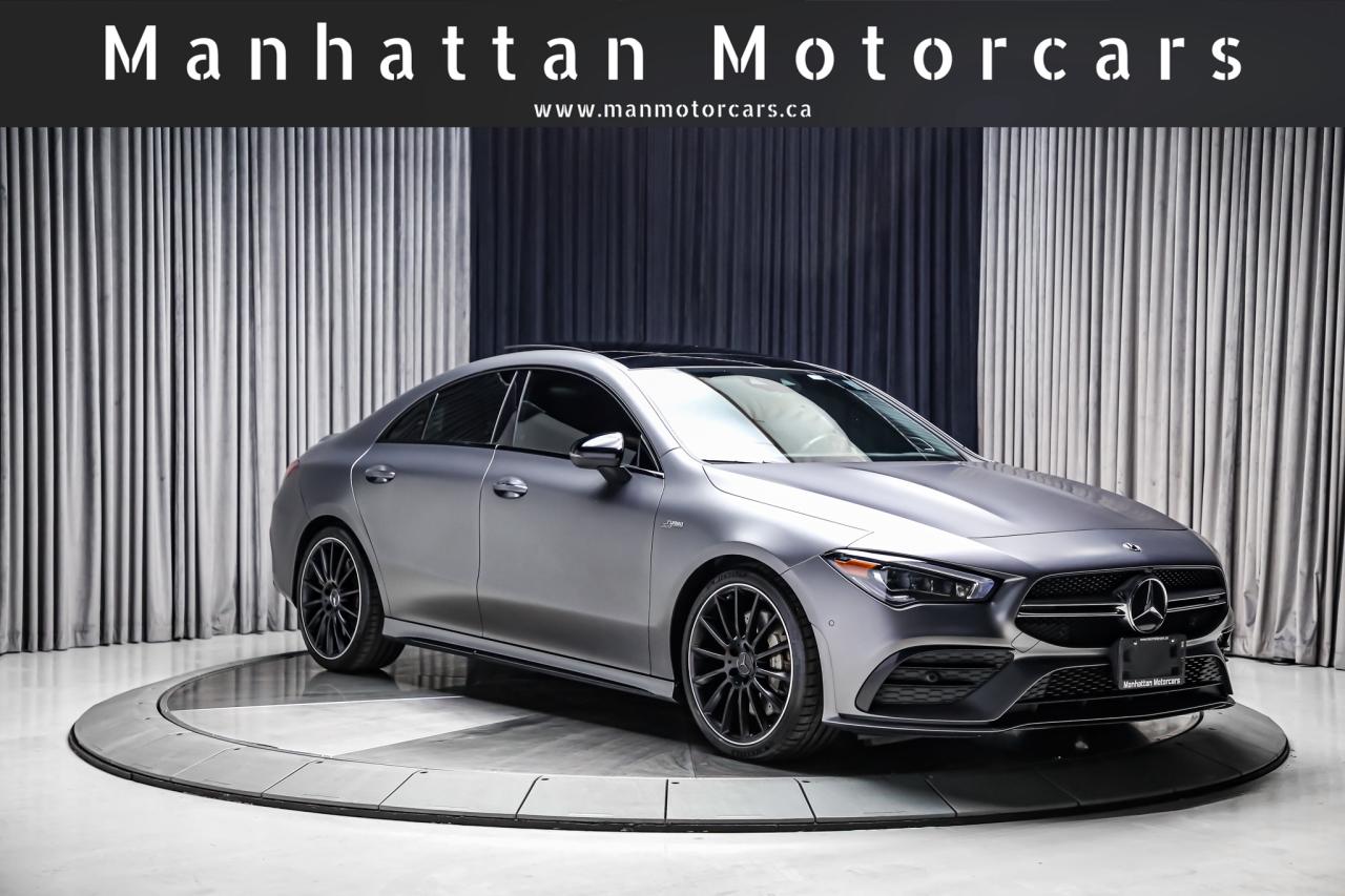 2021 Mercedes-Benz CLA 35 AMG 4MATIC 302HP AMGDRVRSPKG NITEPKG DESIGNO Photo