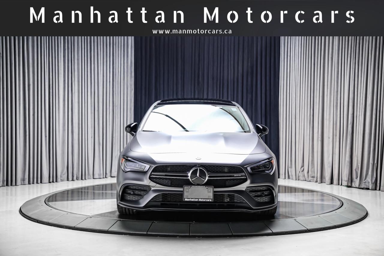 2021 Mercedes-Benz CLA 35 AMG 4MATIC 302HP AMGDRVRSPKG NITEPKG DESIGNO Photo
