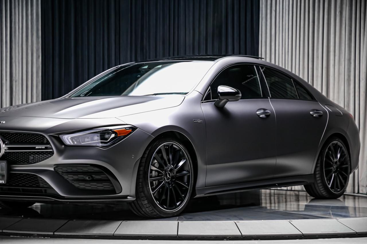 2021 Mercedes-Benz CLA 35 AMG 4MATIC 302HP AMGDRVRSPKG NITEPKG DESIGNO Photo
