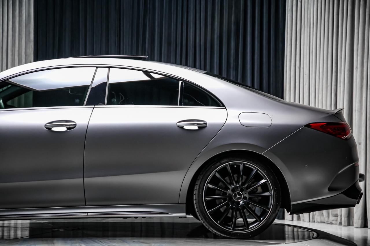 2021 Mercedes-Benz CLA 35 AMG 4MATIC 302HP AMGDRVRSPKG NITEPKG DESIGNO Photo