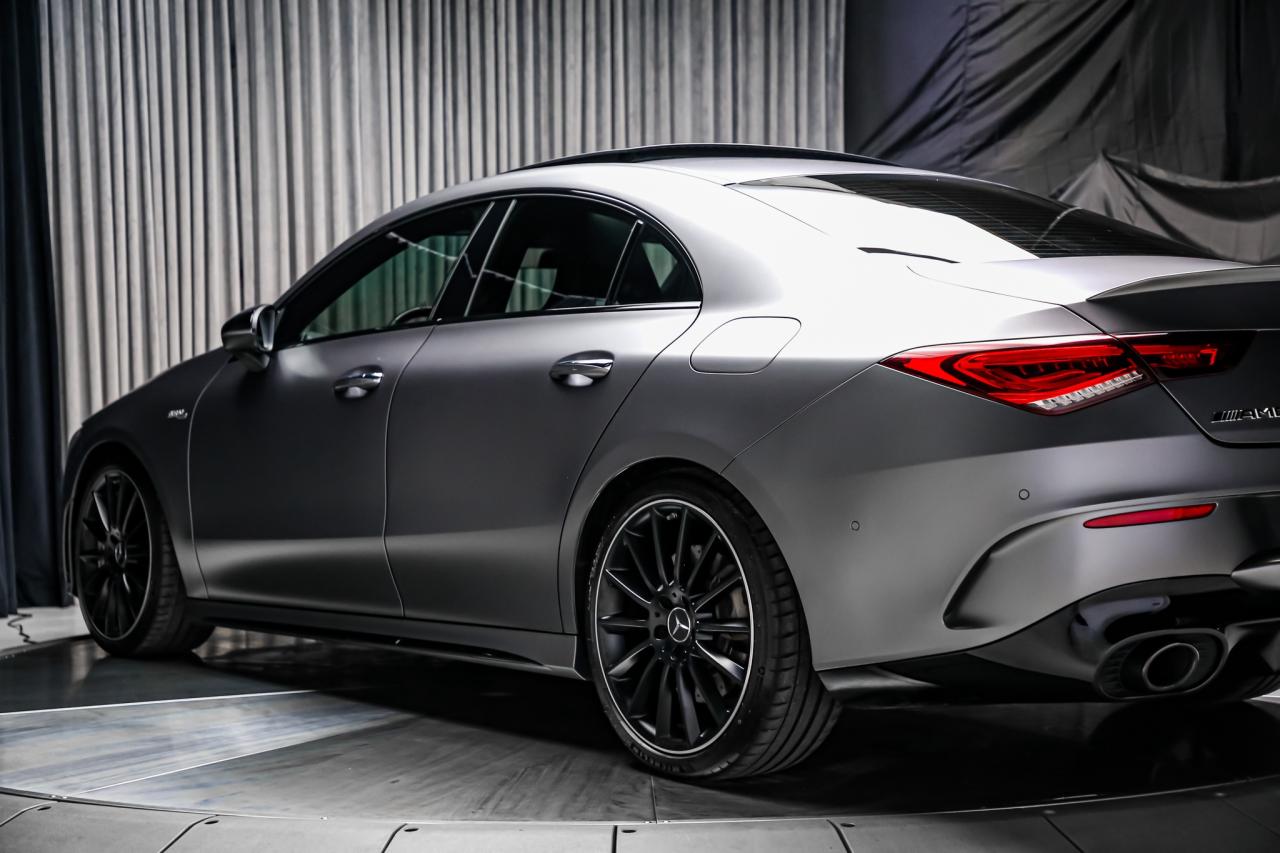 2021 Mercedes-Benz CLA 35 AMG 4MATIC 302HP AMGDRVRSPKG NITEPKG DESIGNO Photo