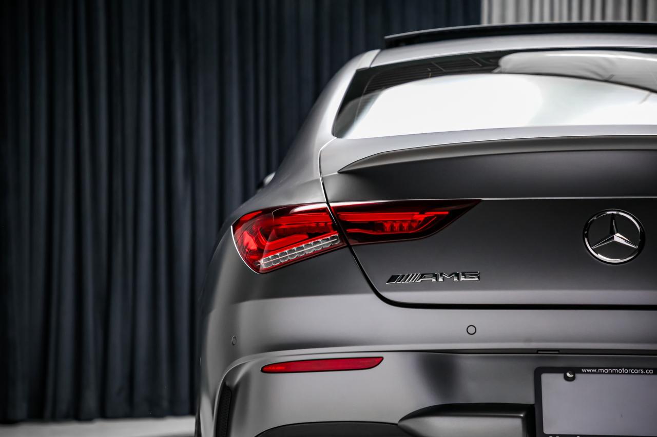 2021 Mercedes-Benz CLA 35 AMG 4MATIC 302HP AMGDRVRSPKG NITEPKG DESIGNO Photo