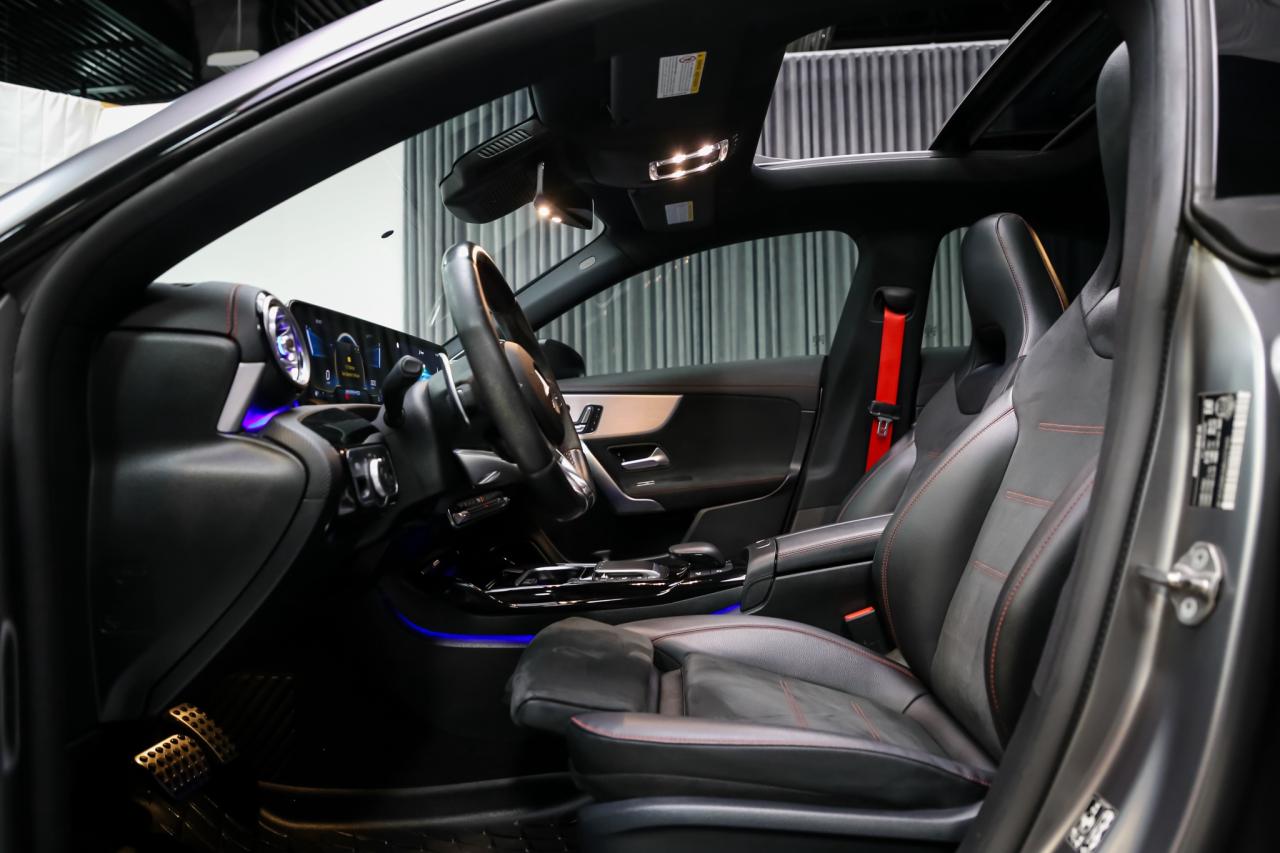 2021 Mercedes-Benz CLA 35 AMG 4MATIC 302HP AMGDRVRSPKG NITEPKG DESIGNO Photo