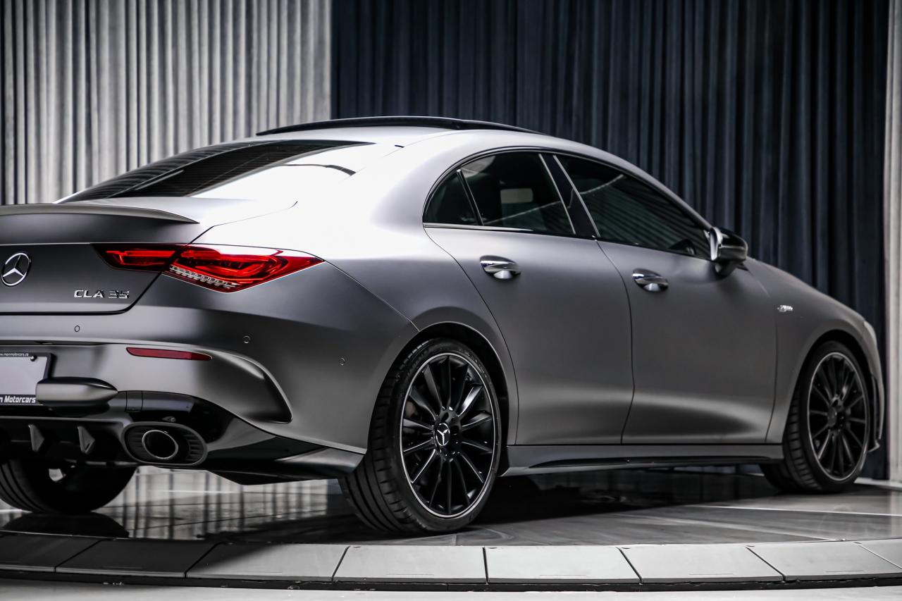 2021 Mercedes-Benz CLA 35 AMG 4MATIC 302HP AMGDRVRSPKG NITEPKG DESIGNO Photo