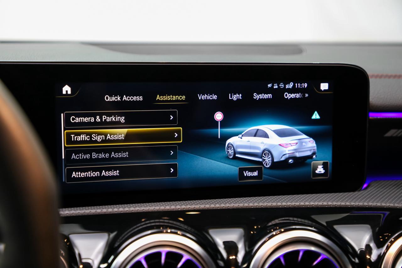 2021 Mercedes-Benz CLA 35 AMG 4MATIC 302HP AMGDRVRSPKG NITEPKG DESIGNO Photo