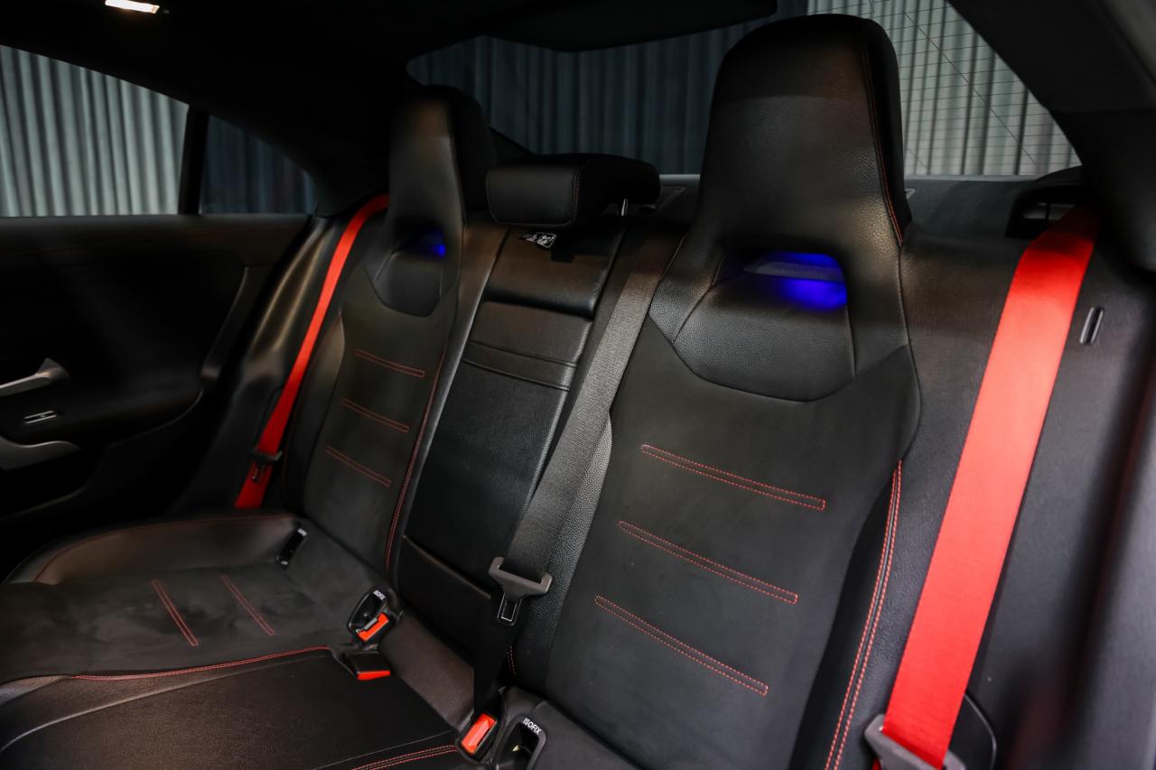 2021 Mercedes-Benz CLA 35 AMG 4MATIC 302HP AMGDRVRSPKG NITEPKG DESIGNO Photo