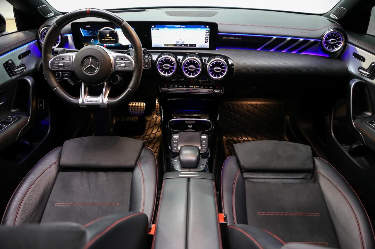 2021 Mercedes-Benz CLA 35 AMG 4MATIC 302HP AMGDRVRSPKG NITEPKG DESIGNO Photo