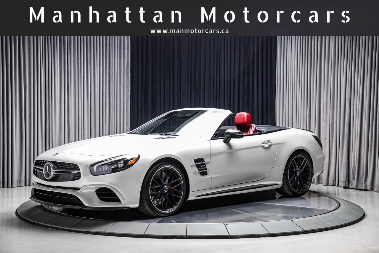 2017 Mercedes-Benz SL-Class SL 63 AMG 577HP  NOACCIDENT CARBONEXT/INT FULLPPF Photo3
