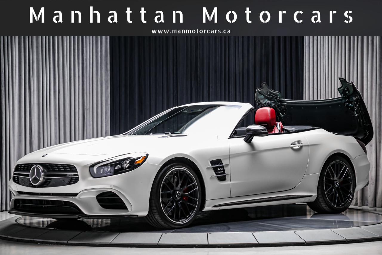 2017 Mercedes-Benz SL-Class SL 63 AMG 577HP  NOACCIDENT CARBONEXT/INT FULLPPF Photo
