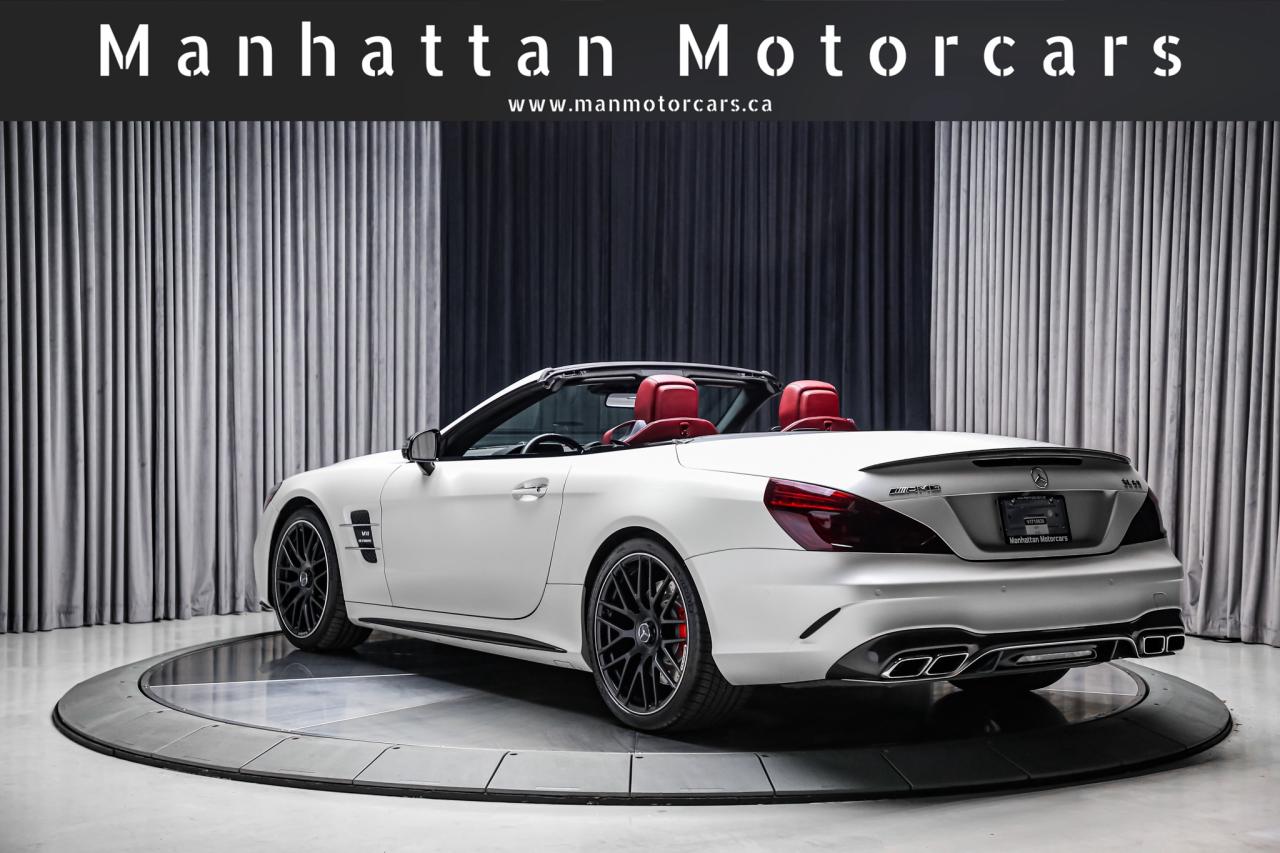 2017 Mercedes-Benz SL-Class SL 63 AMG 577HP  NOACCIDENT CARBONEXT/INT FULLPPF Photo
