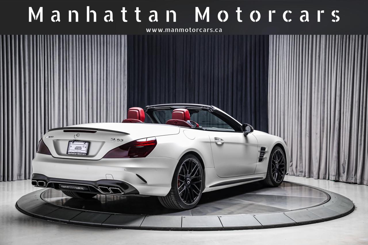 2017 Mercedes-Benz SL-Class SL 63 AMG 577HP  NOACCIDENT CARBONEXT/INT FULLPPF Photo