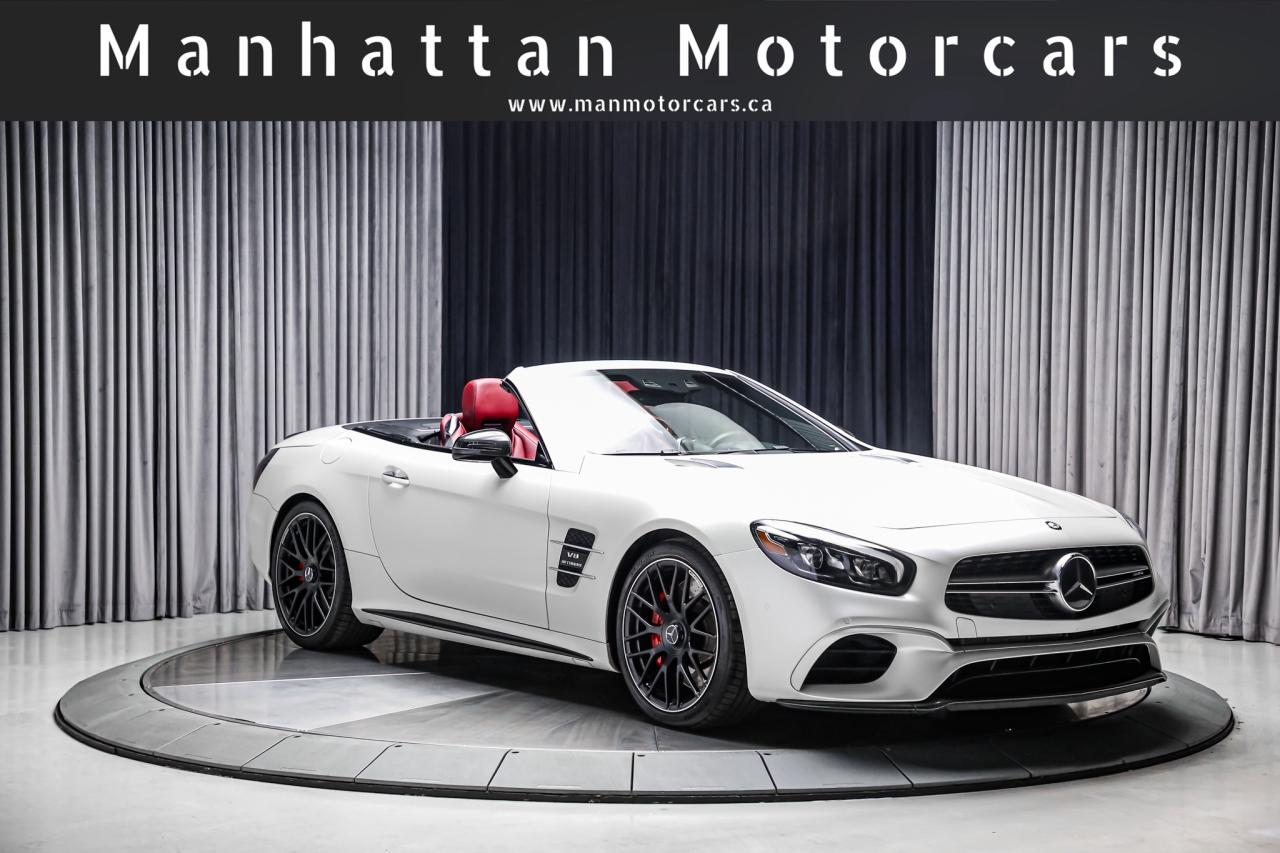 2017 Mercedes-Benz SL-Class SL 63 AMG 577HP  NOACCIDENT CARBONEXT/INT FULLPPF Photo