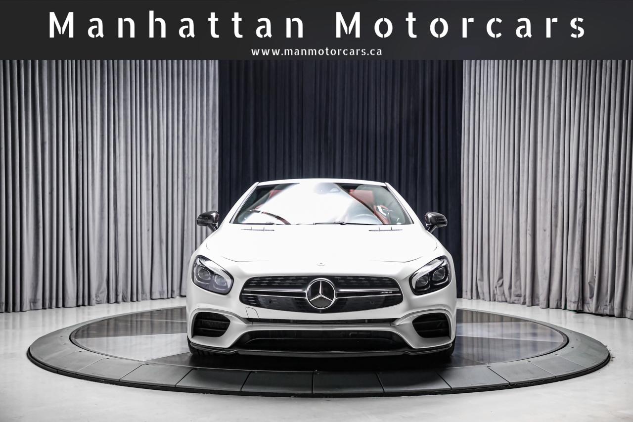 2017 Mercedes-Benz SL-Class SL 63 AMG 577HP  NOACCIDENT CARBONEXT/INT FULLPPF Photo