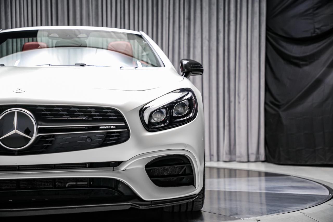 2017 Mercedes-Benz SL-Class SL 63 AMG 577HP  NOACCIDENT CARBONEXT/INT FULLPPF Photo