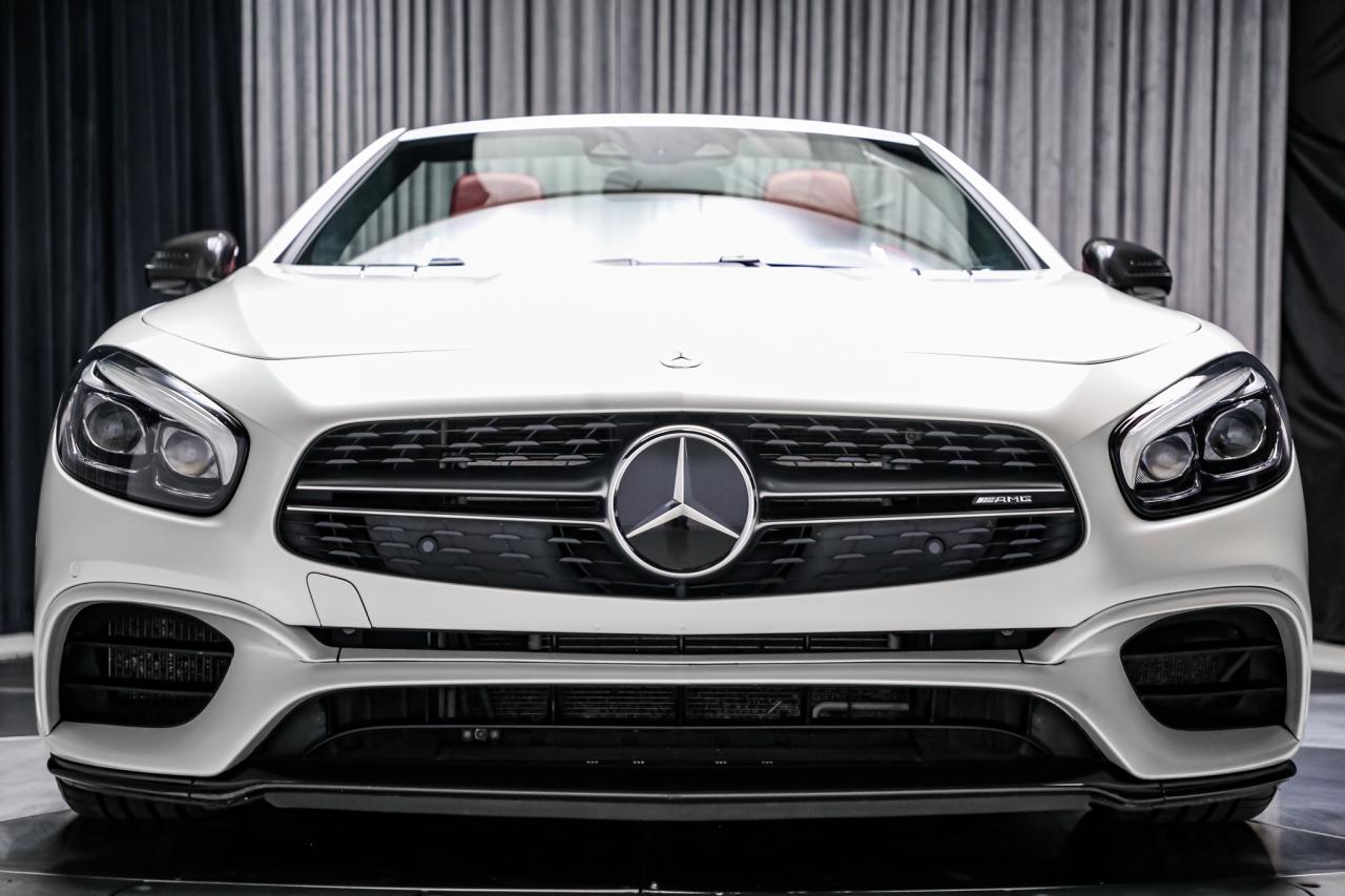 2017 Mercedes-Benz SL-Class SL 63 AMG 577HP  NOACCIDENT CARBONEXT/INT FULLPPF Photo