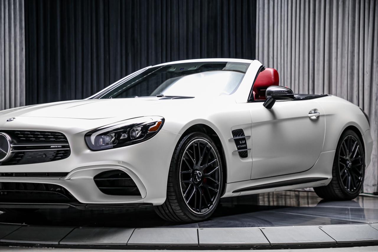 2017 Mercedes-Benz SL-Class SL 63 AMG 577HP  NOACCIDENT CARBONEXT/INT FULLPPF Photo