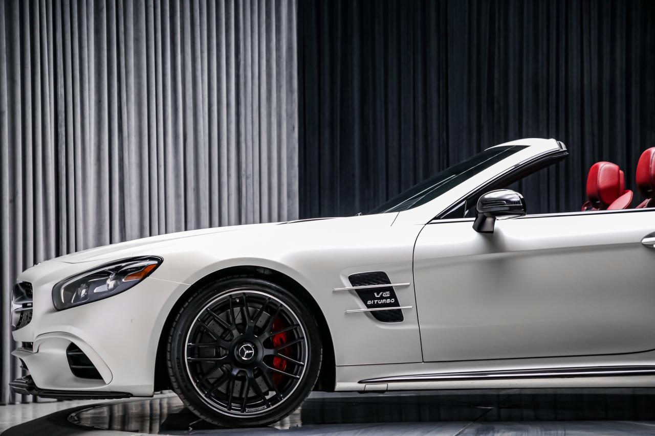 2017 Mercedes-Benz SL-Class SL 63 AMG 577HP  NOACCIDENT CARBONEXT/INT FULLPPF Photo