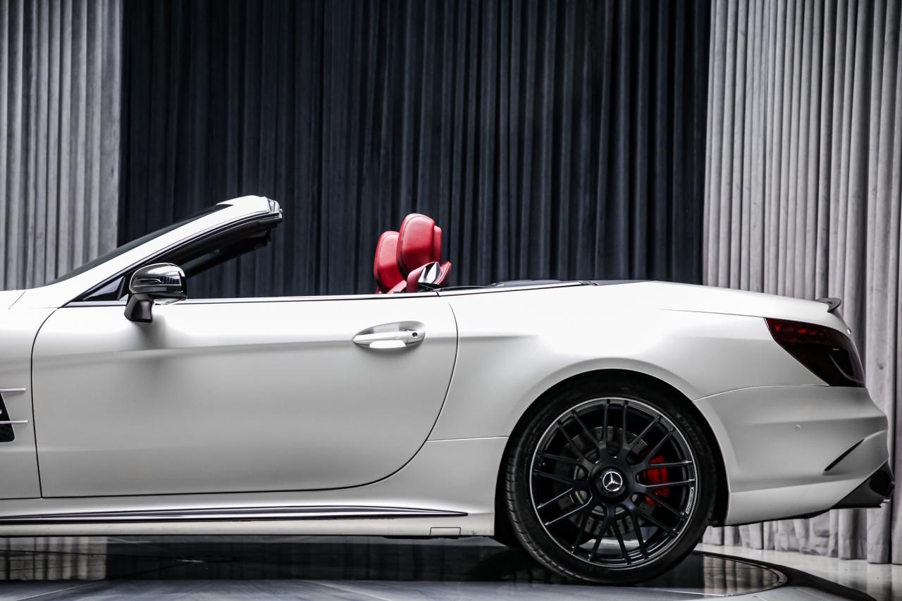 2017 Mercedes-Benz SL-Class SL 63 AMG 577HP  NOACCIDENT CARBONEXT/INT FULLPPF Photo