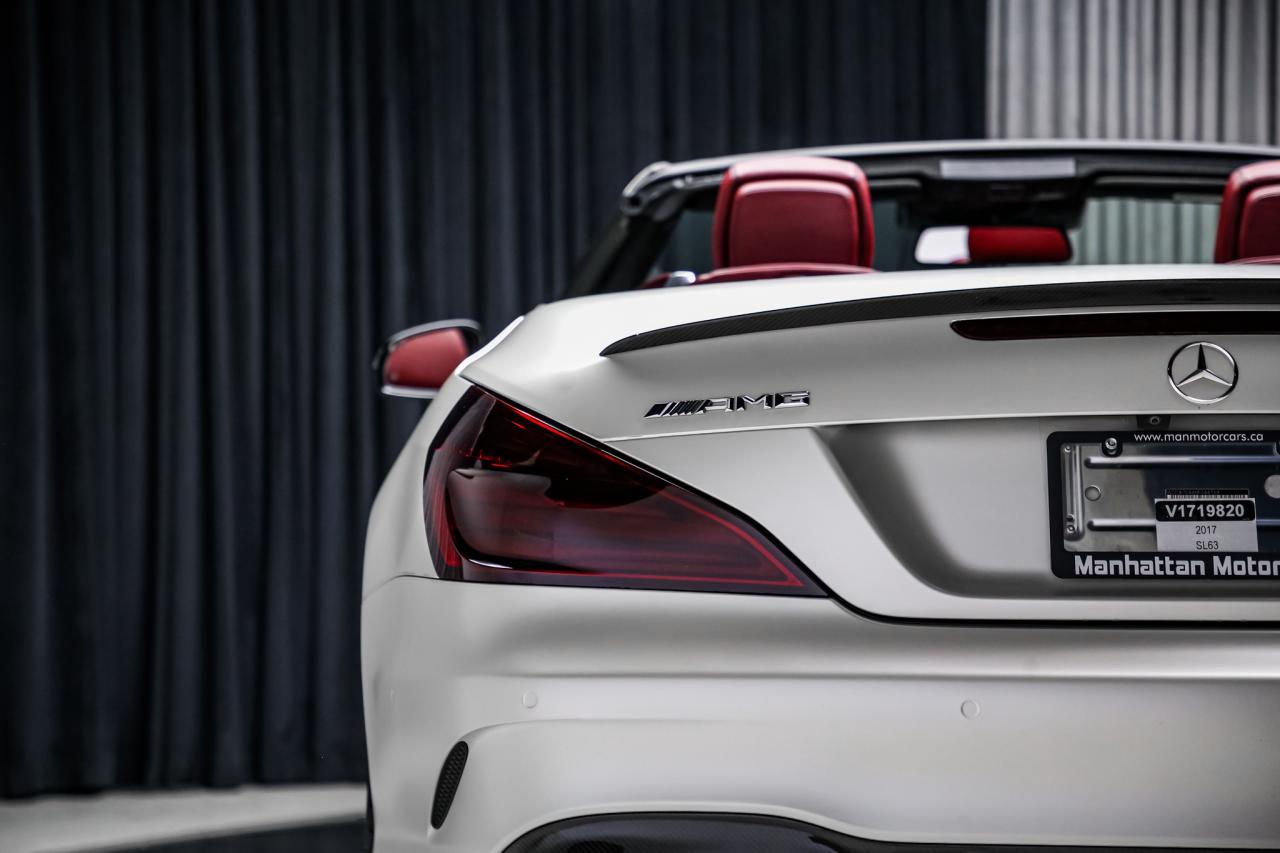 2017 Mercedes-Benz SL-Class SL 63 AMG 577HP  NOACCIDENT CARBONEXT/INT FULLPPF Photo