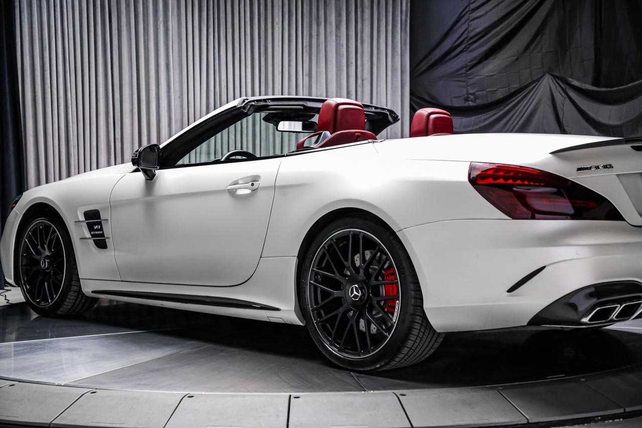 2017 Mercedes-Benz SL-Class SL 63 AMG 577HP  NOACCIDENT CARBONEXT/INT FULLPPF Photo