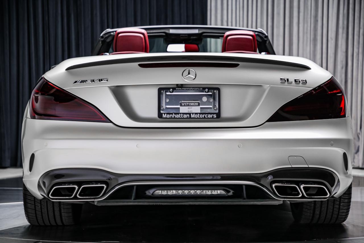 2017 Mercedes-Benz SL-Class SL 63 AMG 577HP  NOACCIDENT CARBONEXT/INT FULLPPF Photo
