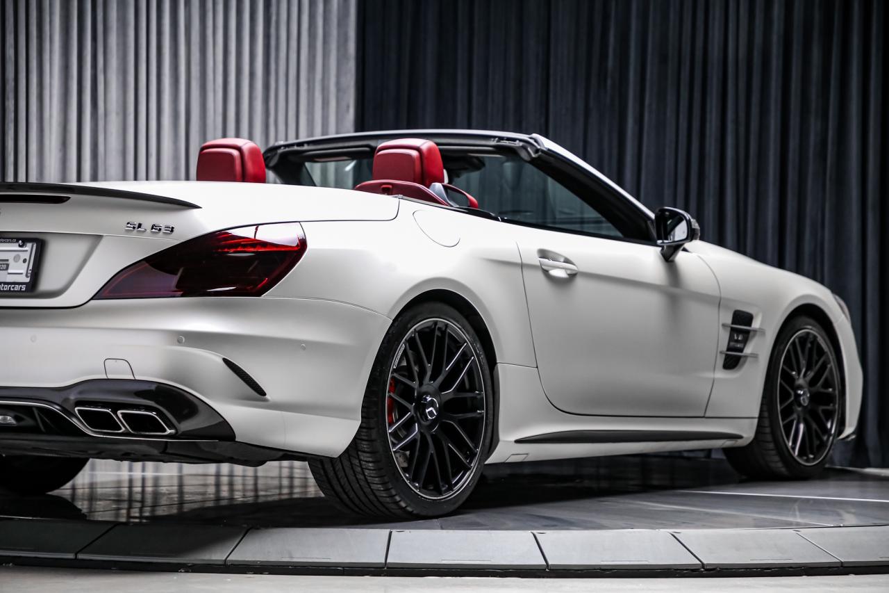 2017 Mercedes-Benz SL-Class SL 63 AMG 577HP  NOACCIDENT CARBONEXT/INT FULLPPF Photo