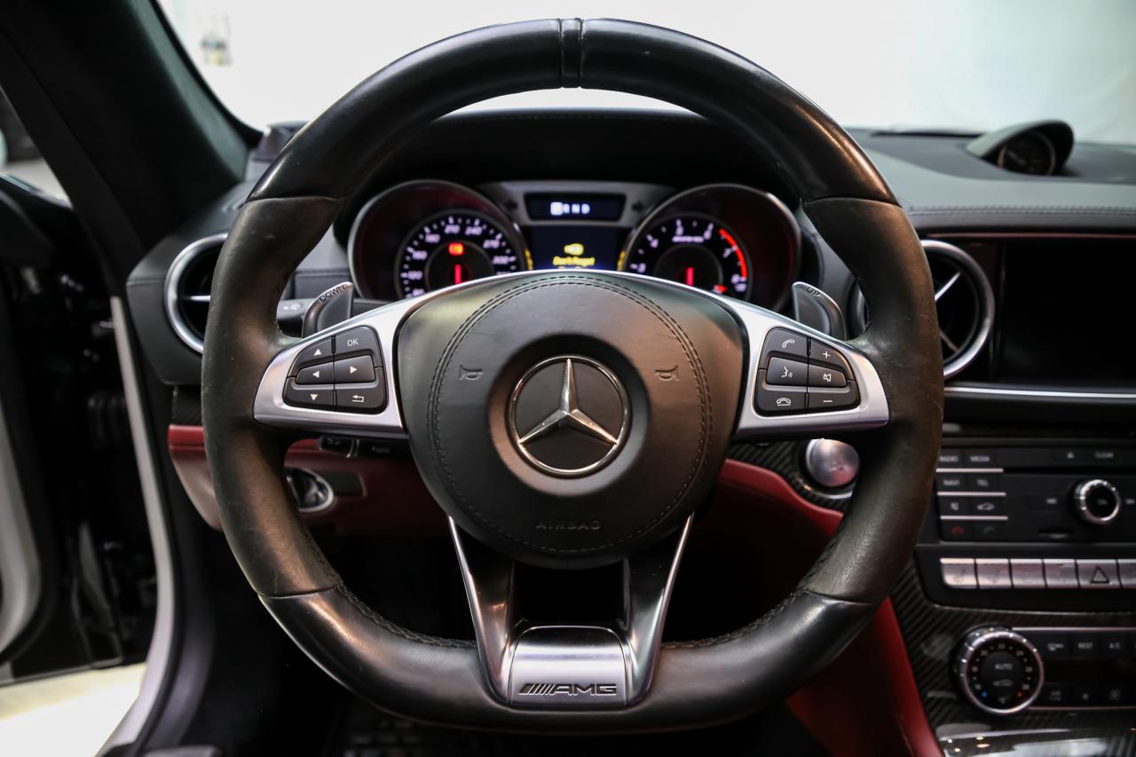 2017 Mercedes-Benz SL-Class SL 63 AMG 577HP  NOACCIDENT CARBONEXT/INT FULLPPF Photo