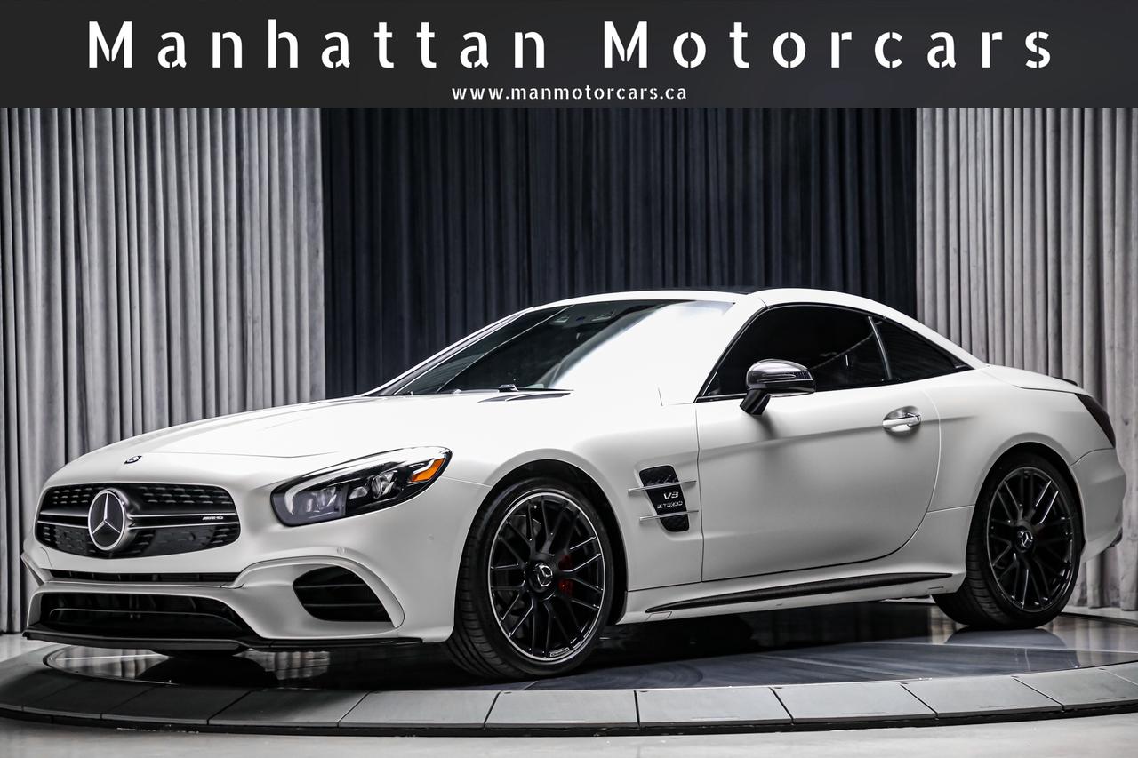 2017 Mercedes-Benz SL-Class SL 63 AMG 577HP  NOACCIDENT CARBONEXT/INT FULLPPF Photo