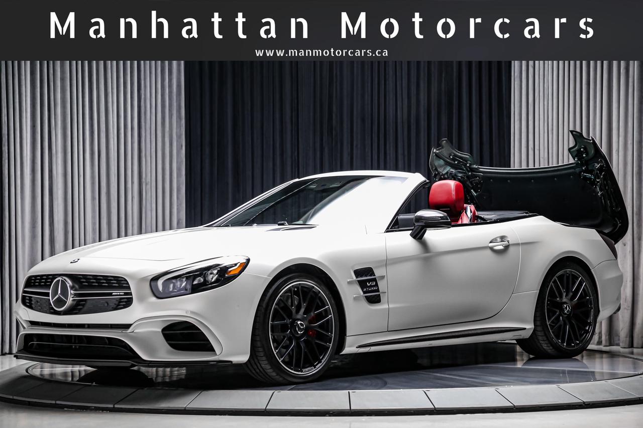 2017 Mercedes-Benz SL-Class SL 63 AMG 577HP  NOACCIDENT CARBONEXT/INT FULLPPF Photo2