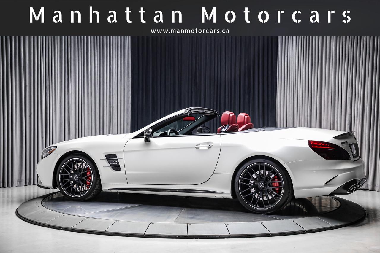 2017 Mercedes-Benz SL-Class SL 63 AMG 577HP  NOACCIDENT CARBONEXT/INT FULLPPF Photo