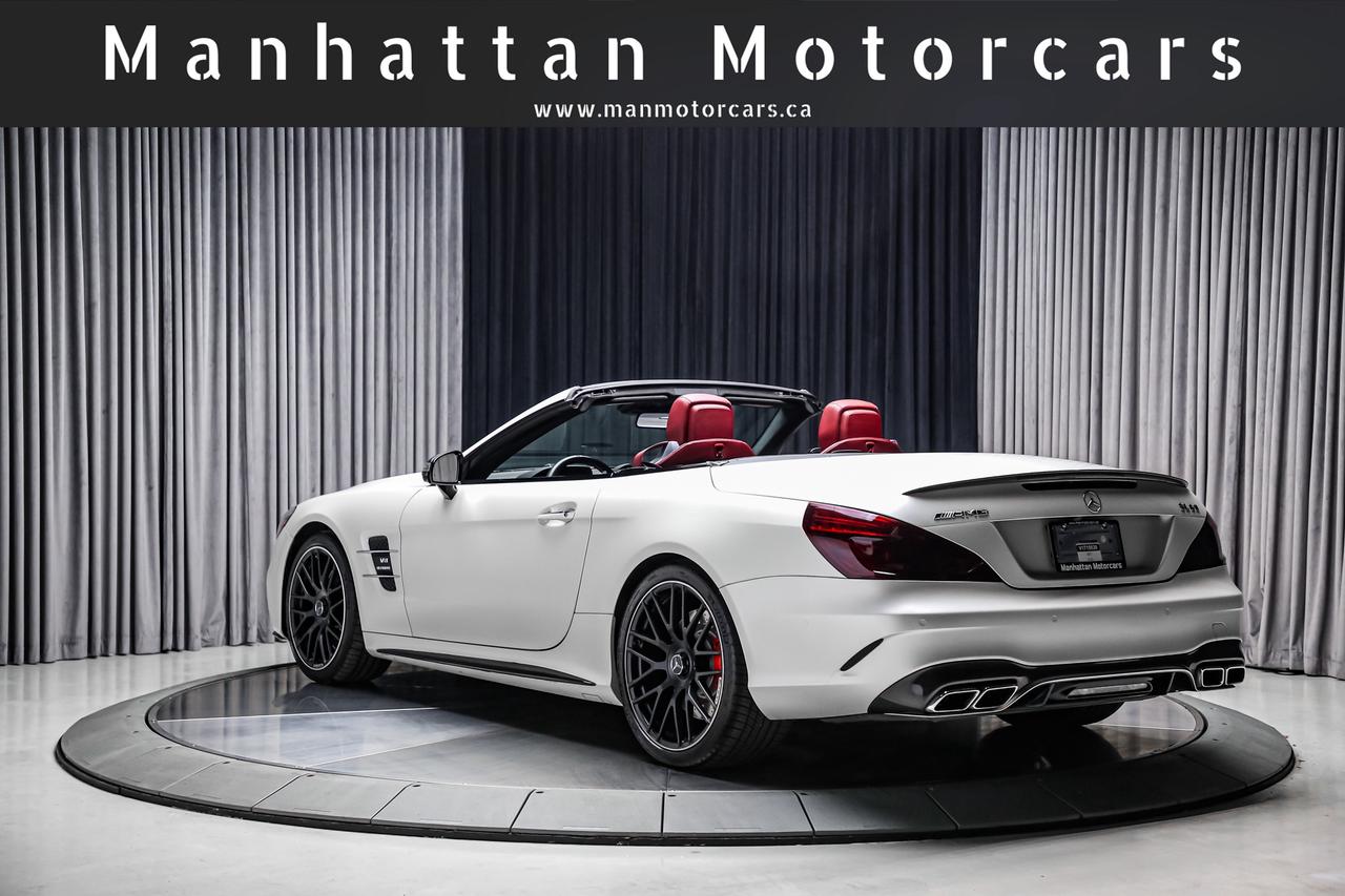 2017 Mercedes-Benz SL-Class SL 63 AMG 577HP  NOACCIDENT CARBONEXT/INT FULLPPF Photo
