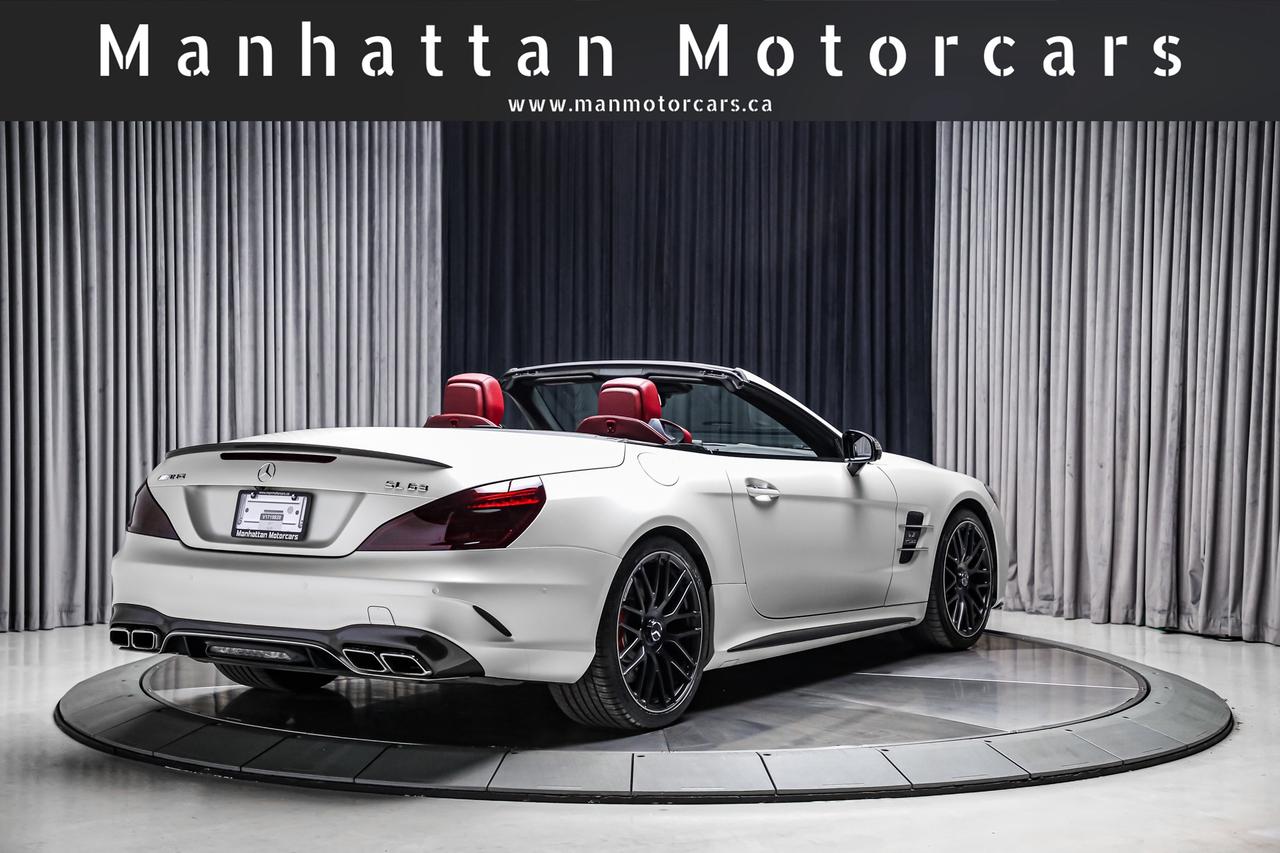 2017 Mercedes-Benz SL-Class SL 63 AMG 577HP  NOACCIDENT CARBONEXT/INT FULLPPF Photo