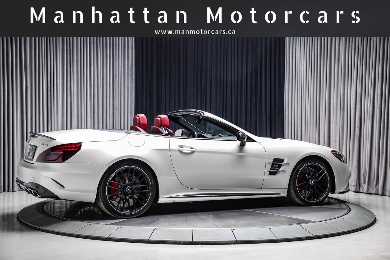 2017 Mercedes-Benz SL-Class SL 63 AMG 577HP  NOACCIDENT CARBONEXT/INT FULLPPF Photo