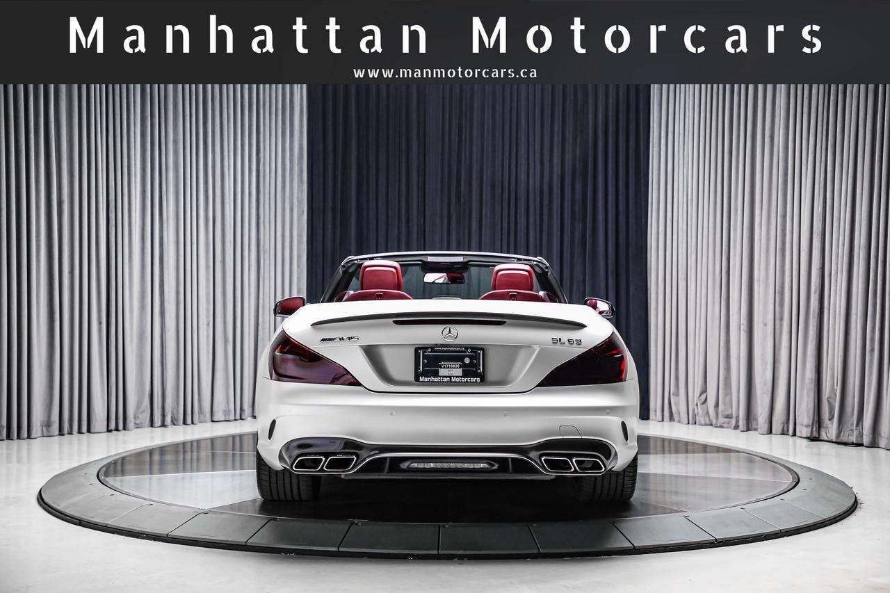 2017 Mercedes-Benz SL-Class SL 63 AMG 577HP  NOACCIDENT CARBONEXT/INT FULLPPF Photo