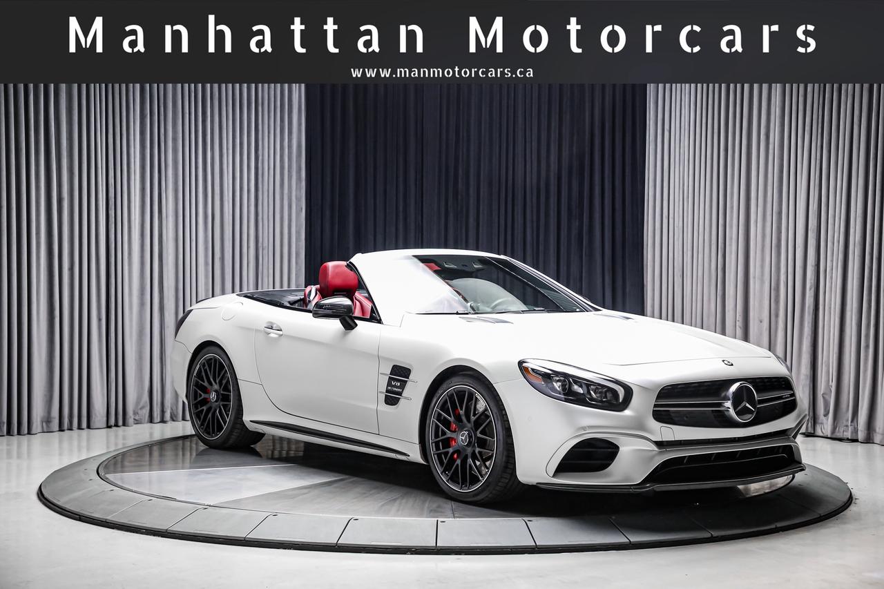 2017 Mercedes-Benz SL-Class SL 63 AMG 577HP  NOACCIDENT CARBONEXT/INT FULLPPF Photo