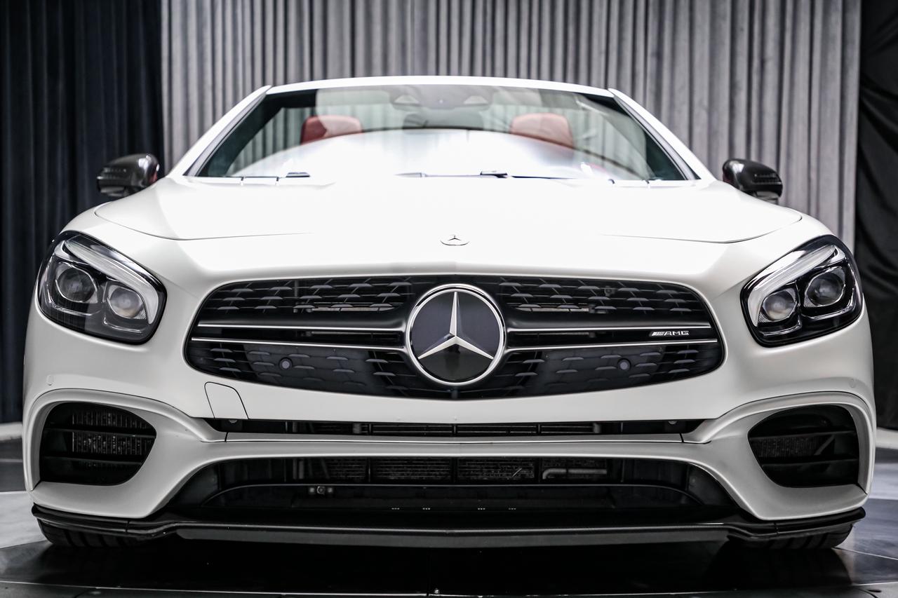 2017 Mercedes-Benz SL-Class SL 63 AMG 577HP  NOACCIDENT CARBONEXT/INT FULLPPF Photo