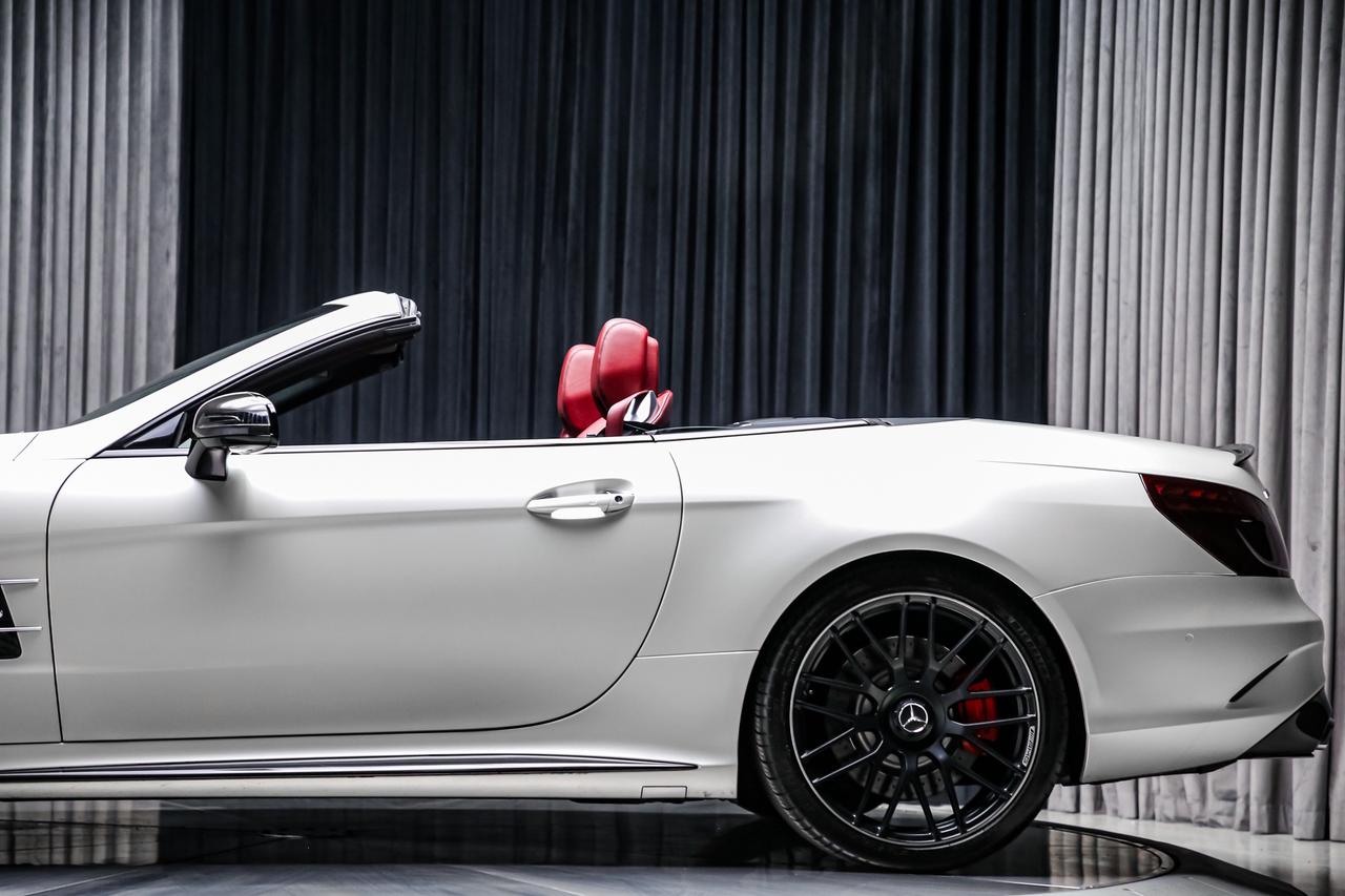 2017 Mercedes-Benz SL-Class SL 63 AMG 577HP  NOACCIDENT CARBONEXT/INT FULLPPF Photo