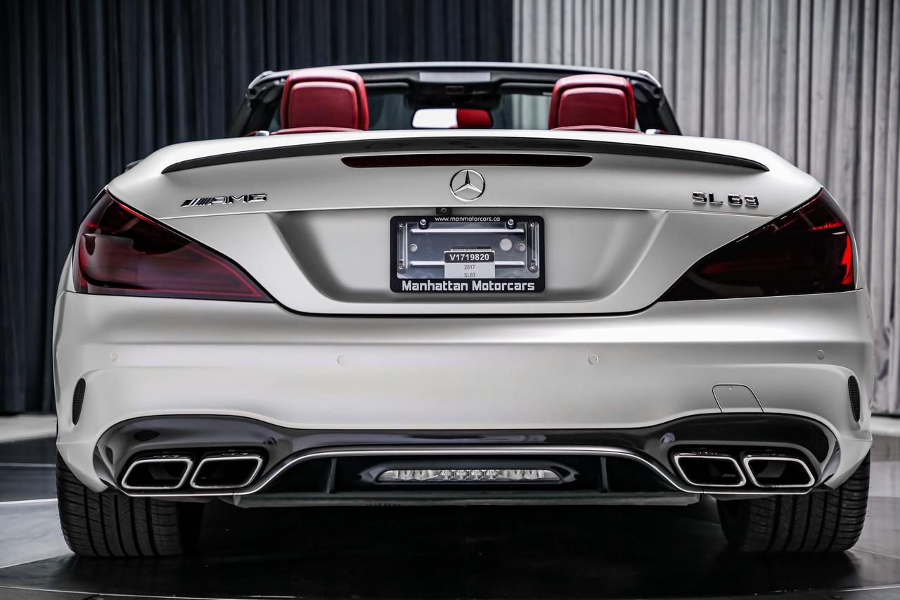 2017 Mercedes-Benz SL-Class SL 63 AMG 577HP  NOACCIDENT CARBONEXT/INT FULLPPF Photo