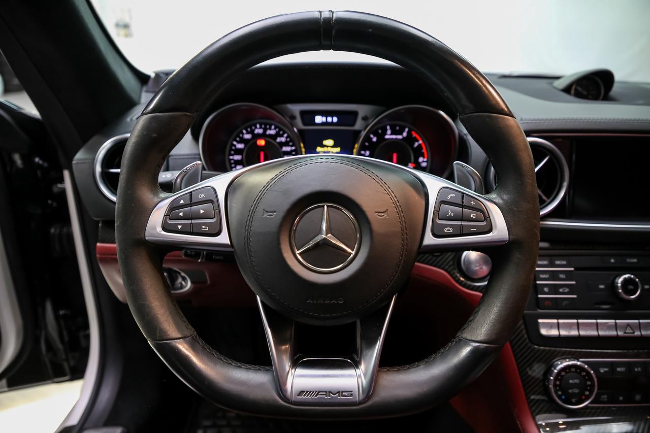 2017 Mercedes-Benz SL-Class SL 63 AMG 577HP  NOACCIDENT CARBONEXT/INT FULLPPF Photo