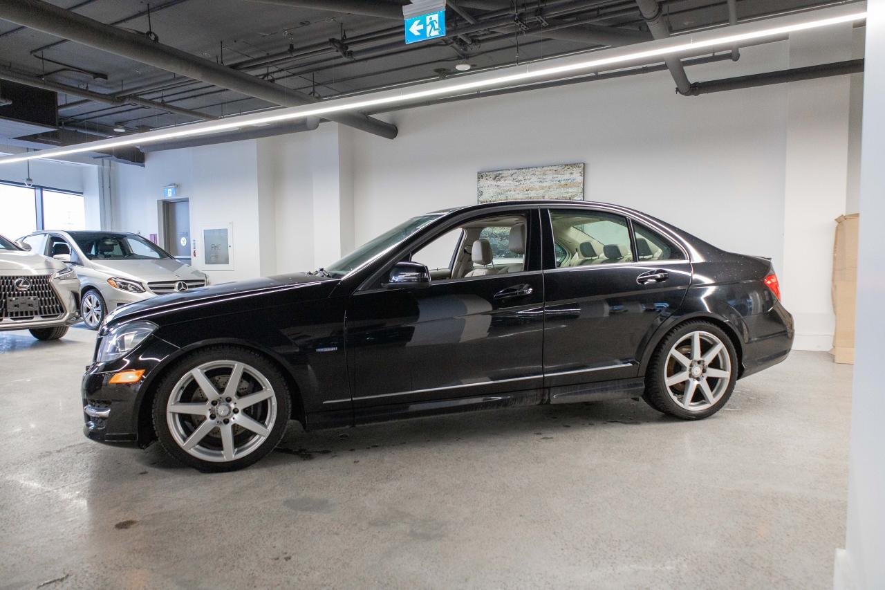 2012 Mercedes-Benz C-Class 4MATIC® Photo